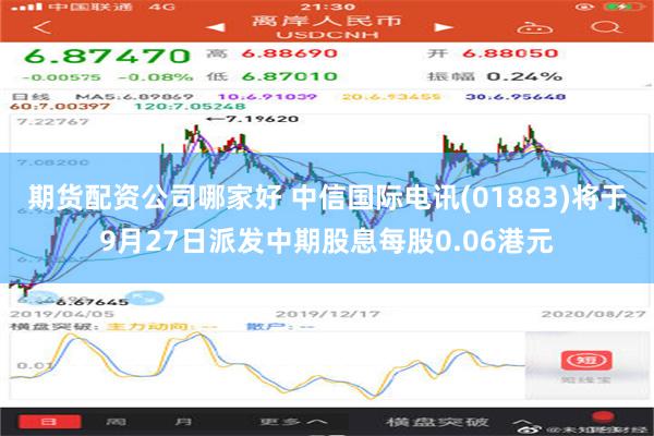 期货配资公司哪家好 中信国际电讯(01883)将于9月27日派发中期股息每股0.06港元