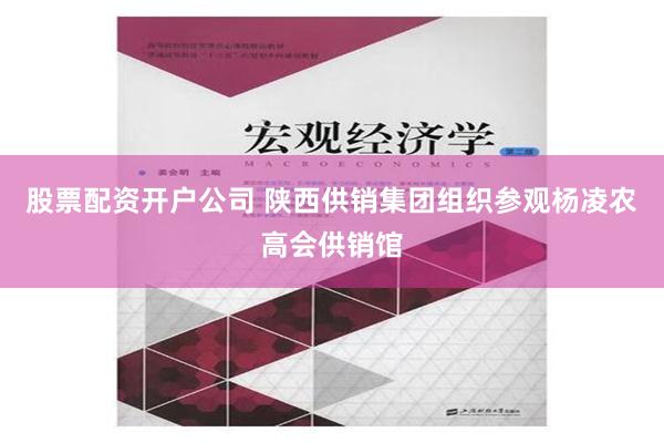 股票配资开户公司 陕西供销集团组织参观杨凌农高会供销馆