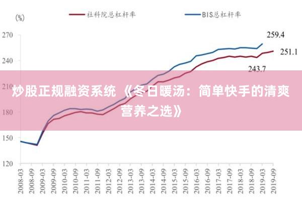 炒股正规融资系统 《冬日暖汤：简单快手的清爽营养之选》